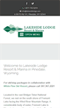 Mobile Screenshot of lakesidelodge.com
